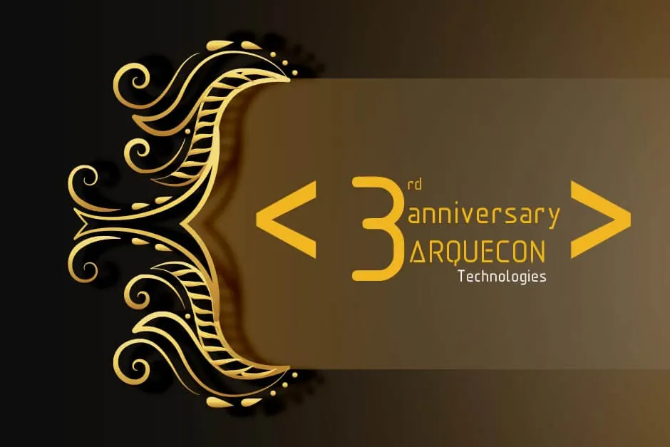 Barquecon Technologies 3 Years Journey