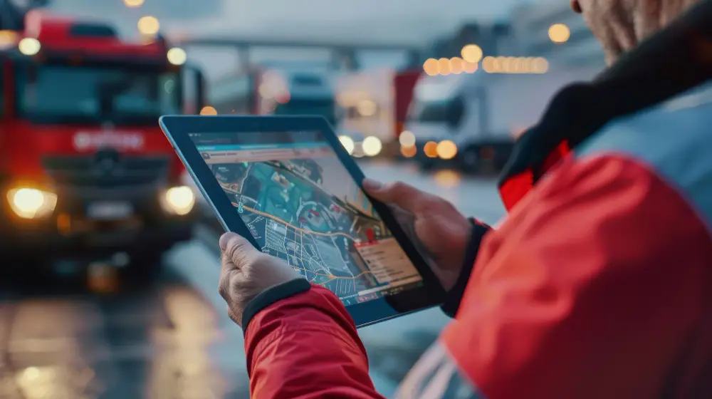 Real-Time Fleet Tracking: How GPS and IoT Improve Logistics Operations