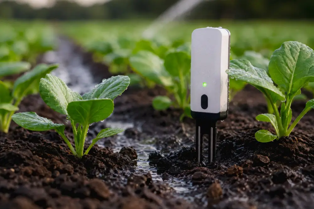 How Soil Moisture Sensors Enable Smarter Irrigation Decisions